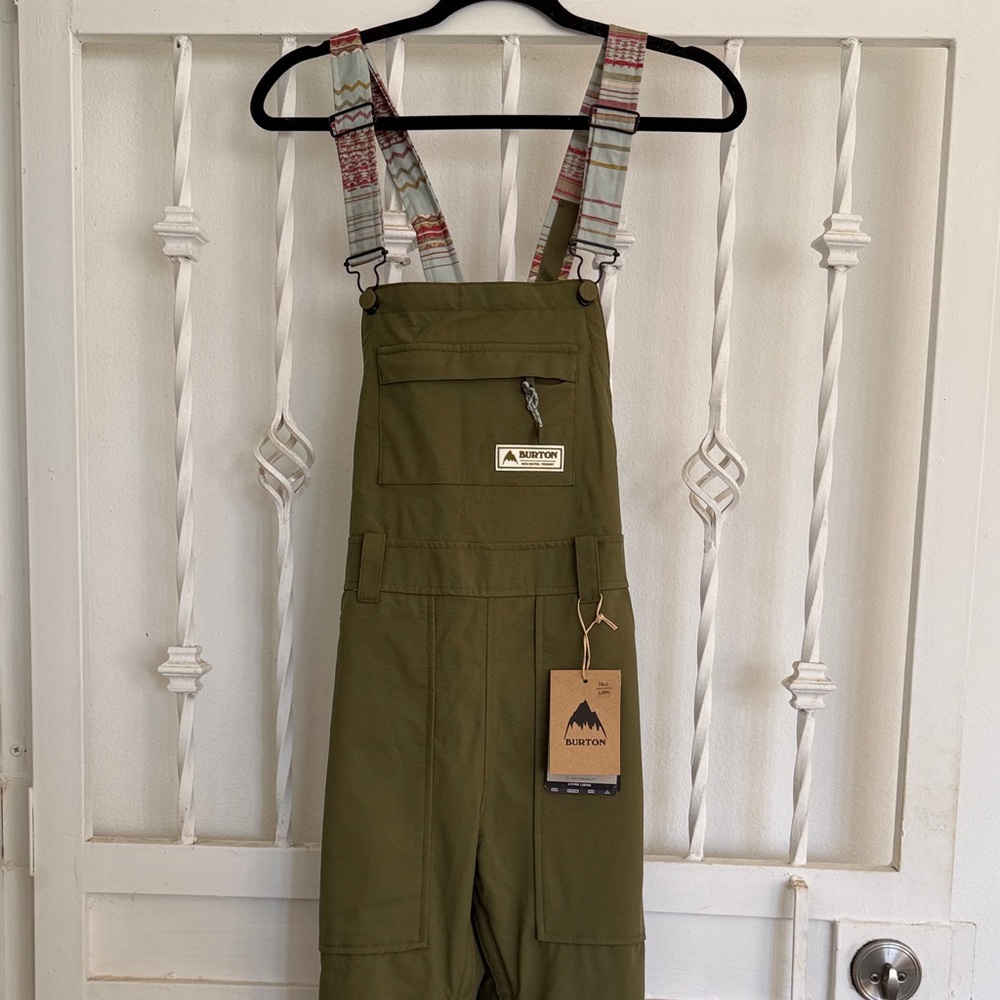 Burton Avalon Snow Bib Tall XS